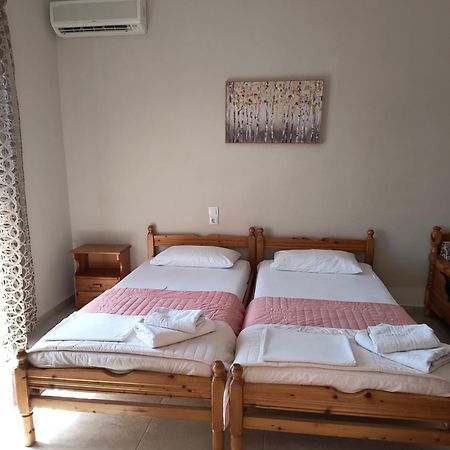 Kostas Christos Rooms Amudiá Kültér fotó