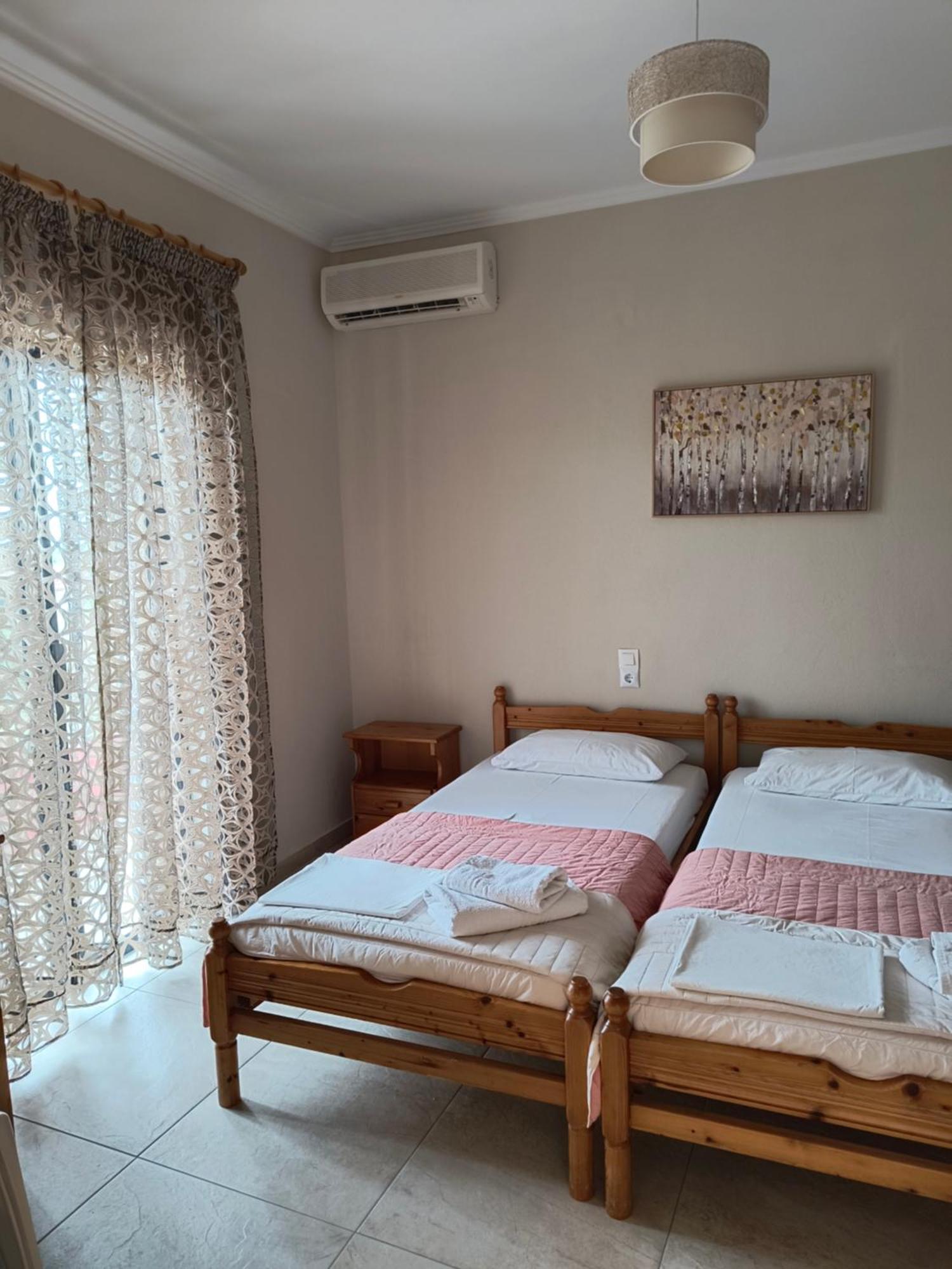 Kostas Christos Rooms Amudiá Kültér fotó