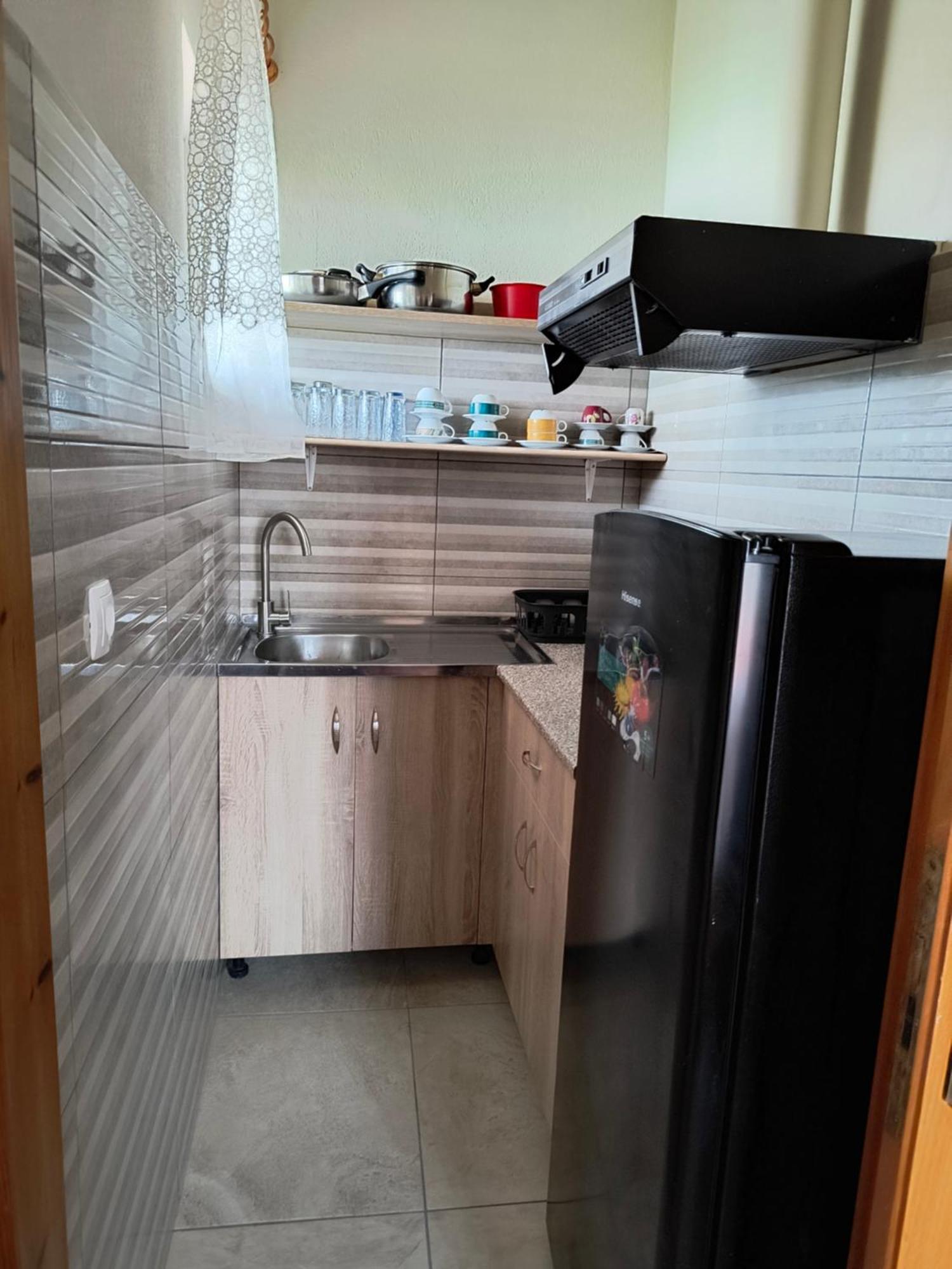 Kostas Christos Rooms Amudiá Kültér fotó