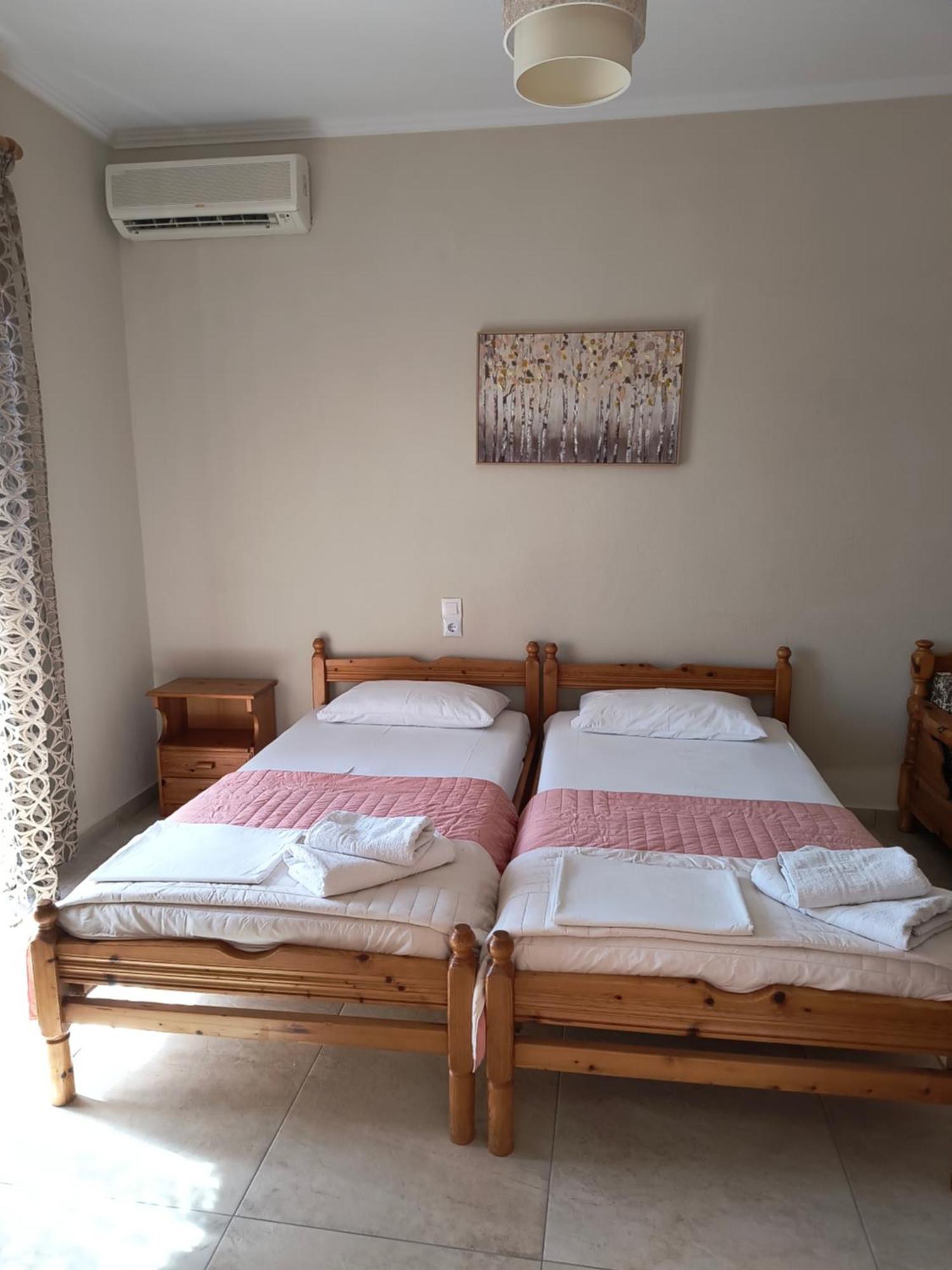 Kostas Christos Rooms Amudiá Kültér fotó
