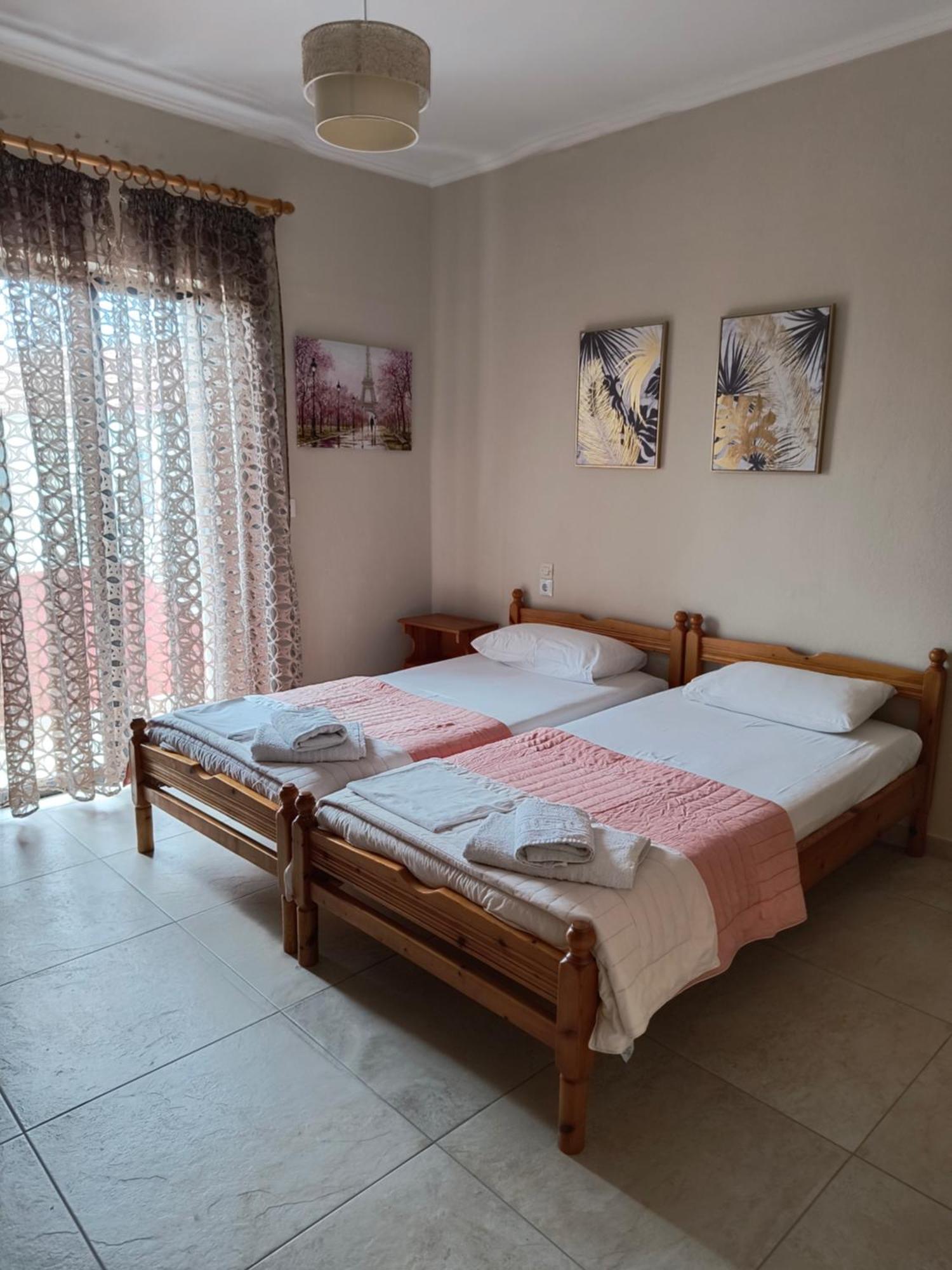 Kostas Christos Rooms Amudiá Kültér fotó