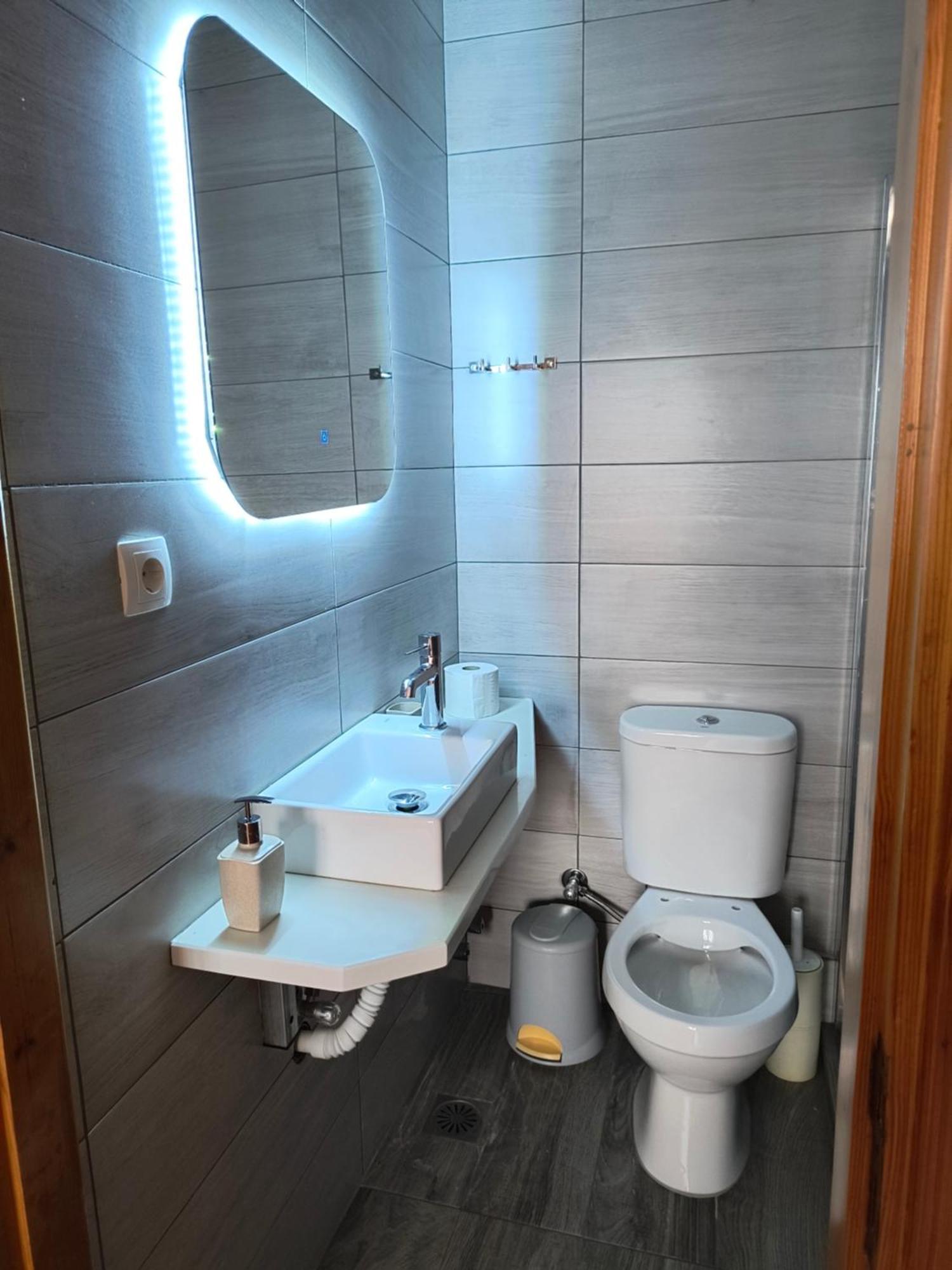 Kostas Christos Rooms Amudiá Kültér fotó