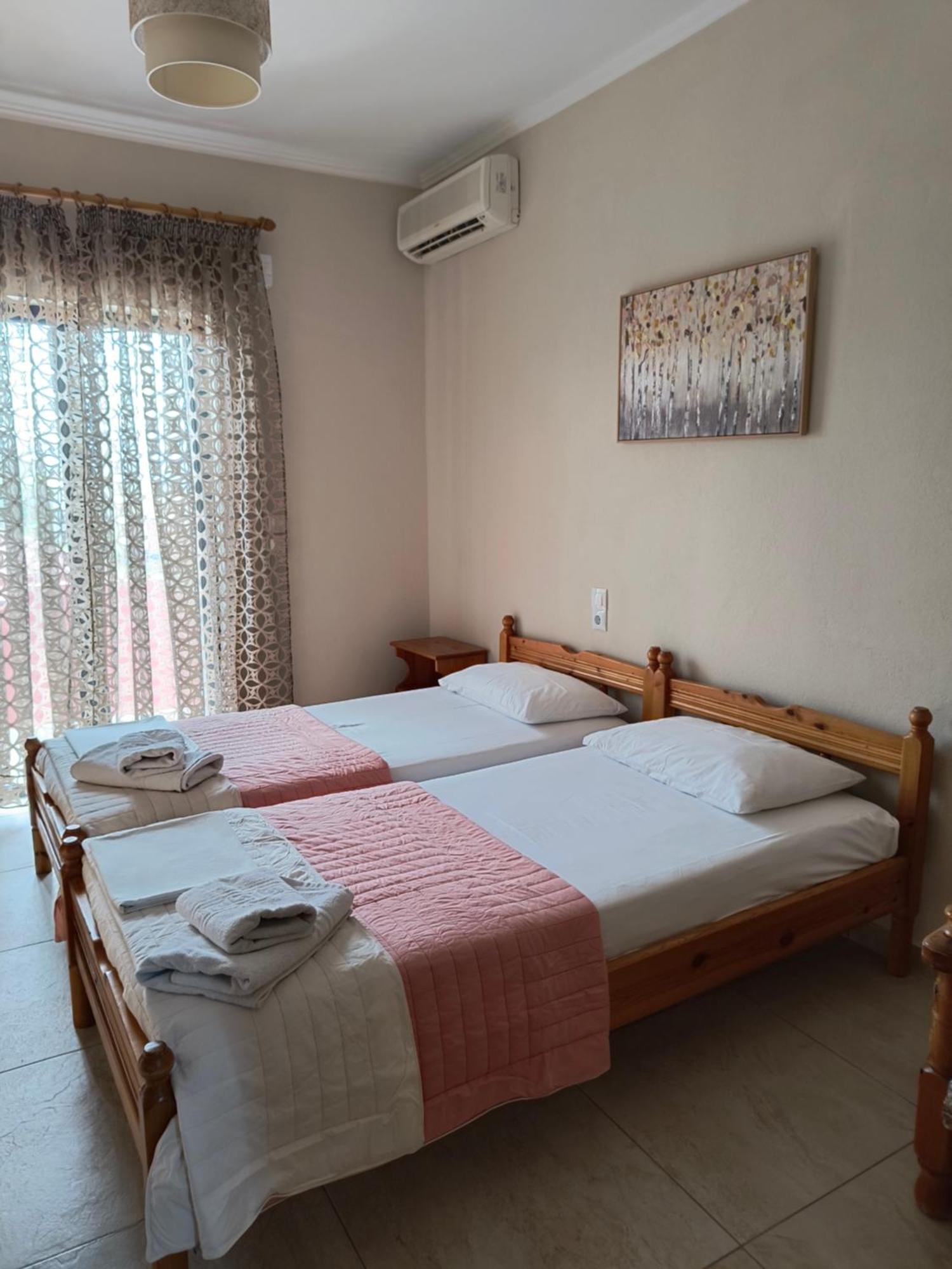 Kostas Christos Rooms Amudiá Kültér fotó