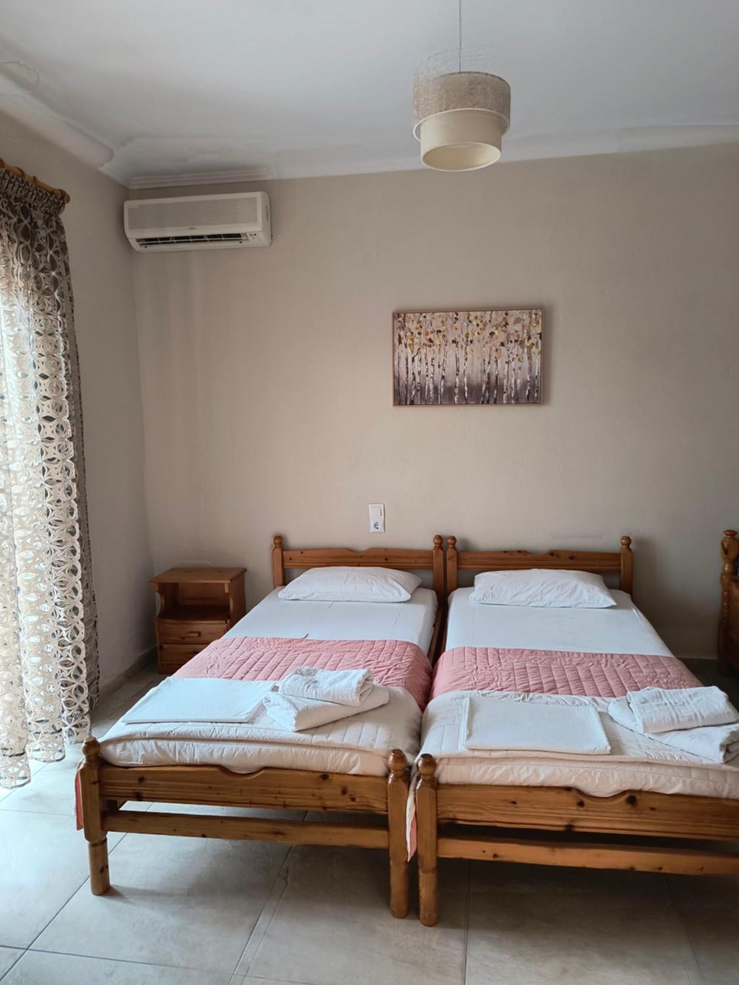 Kostas Christos Rooms Amudiá Kültér fotó