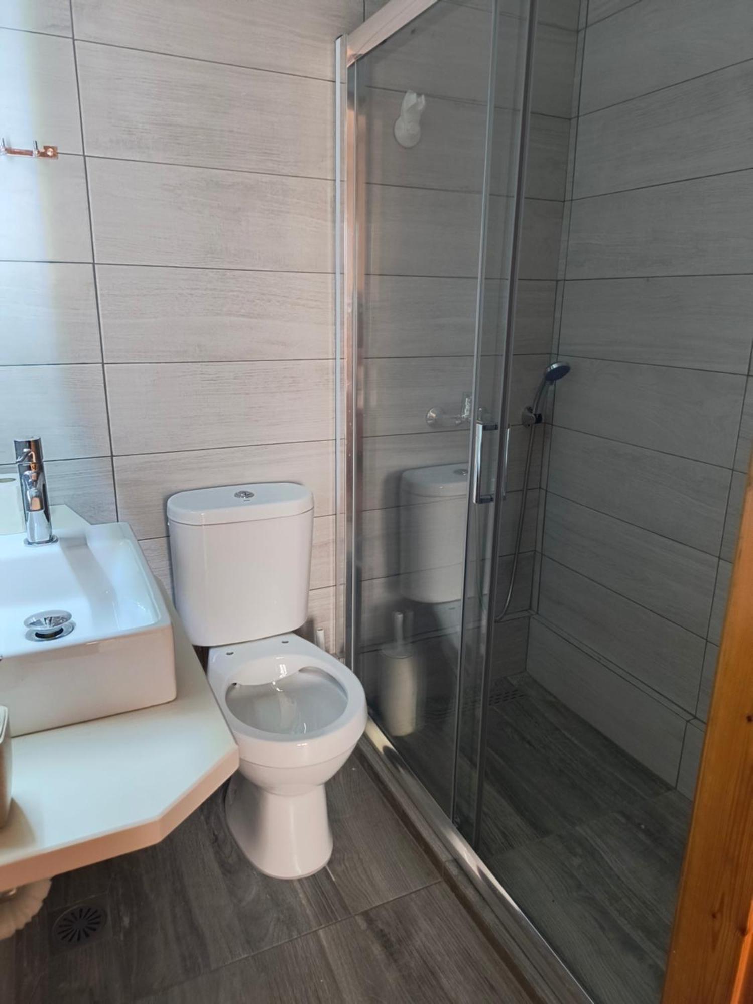 Kostas Christos Rooms Amudiá Kültér fotó