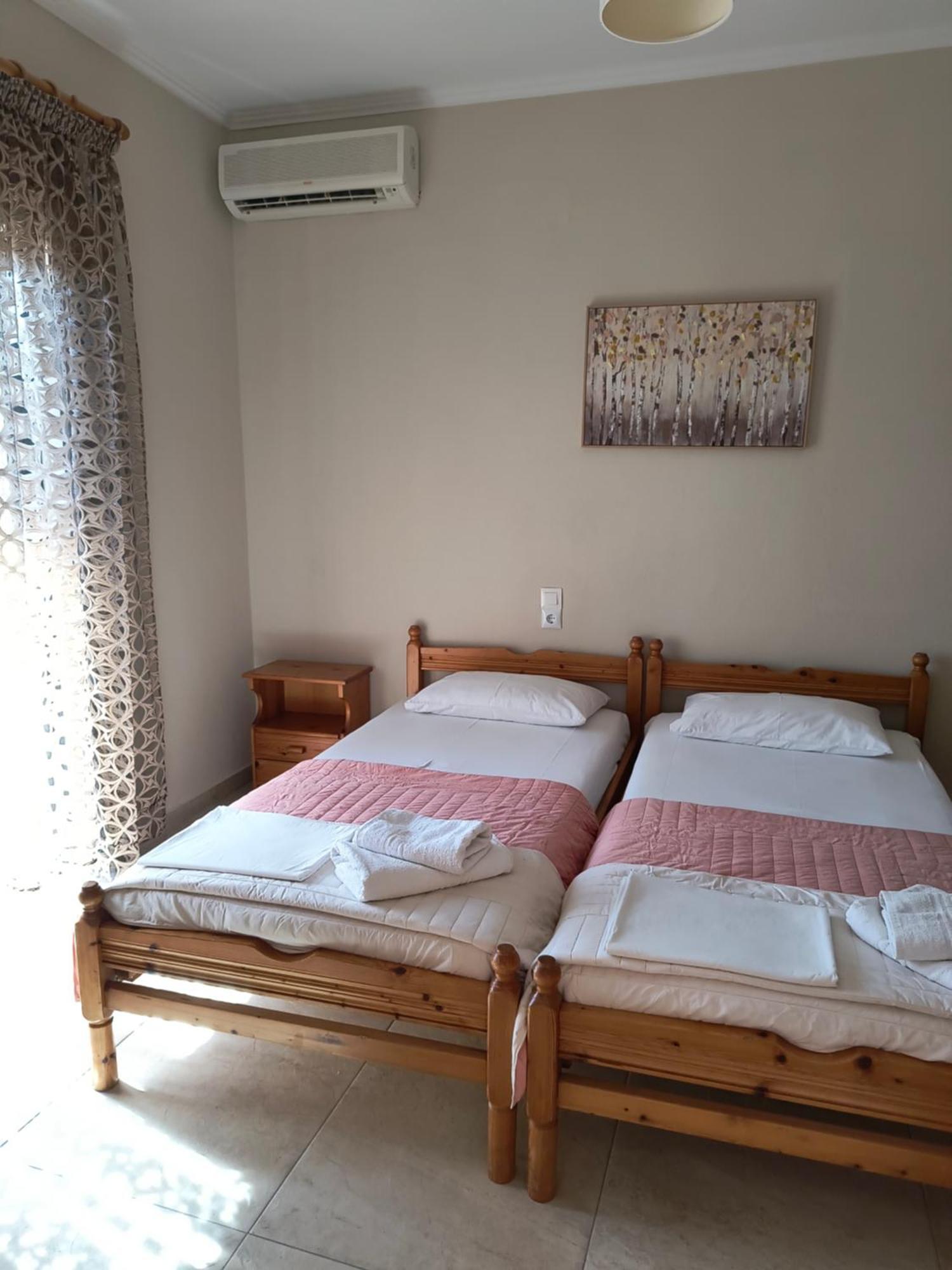 Kostas Christos Rooms Amudiá Kültér fotó