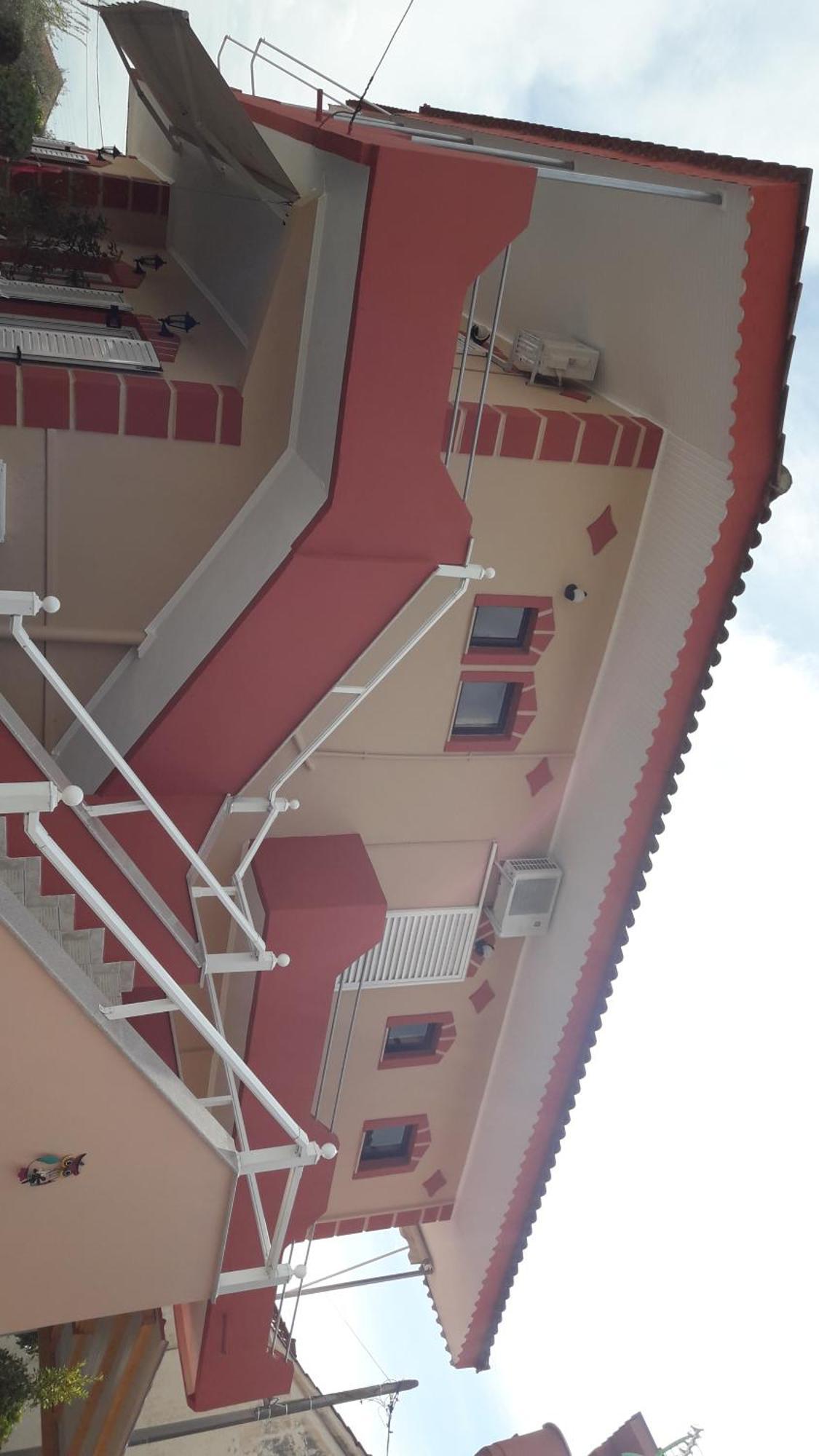 Kostas Christos Rooms Amudiá Kültér fotó