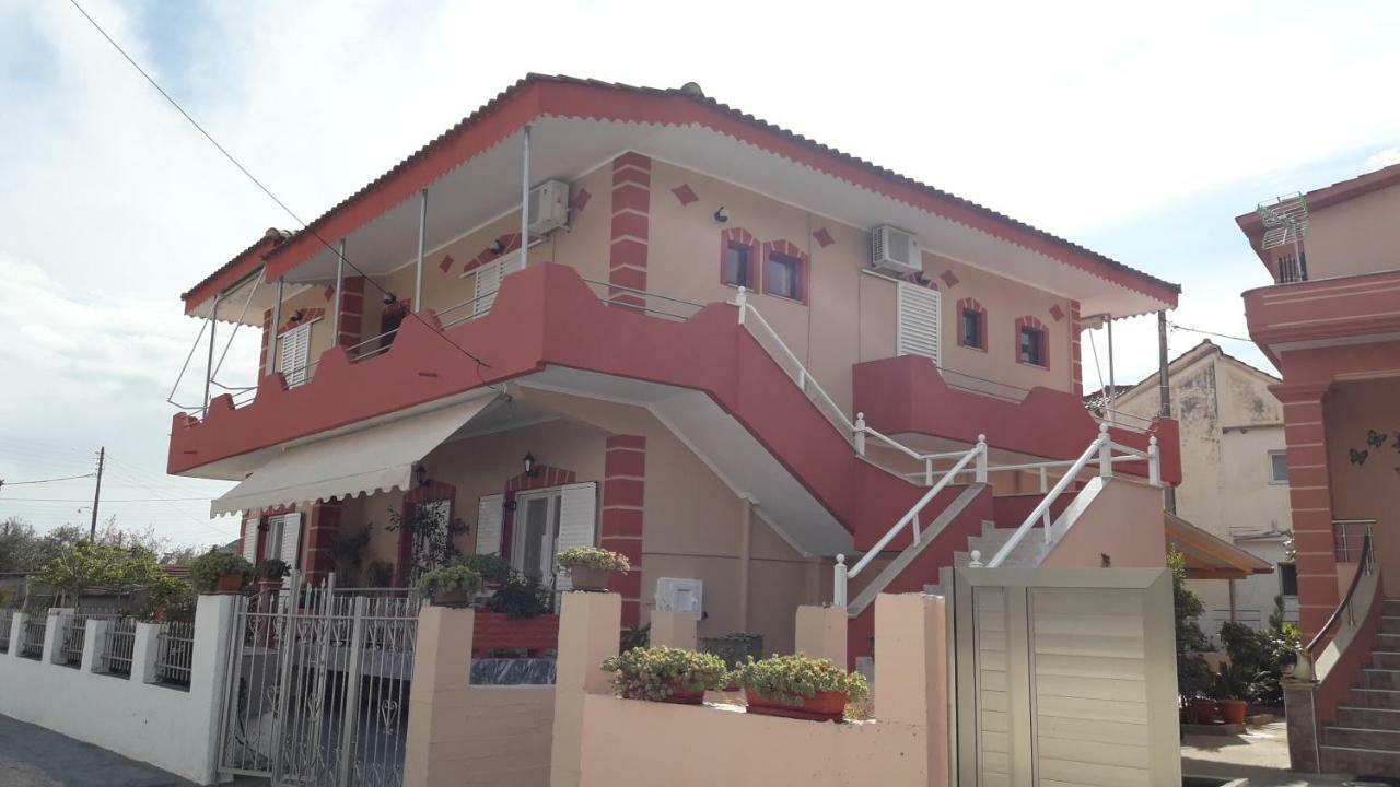 Kostas Christos Rooms Amudiá Kültér fotó