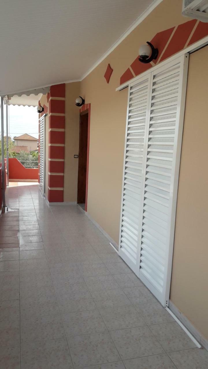 Kostas Christos Rooms Amudiá Kültér fotó