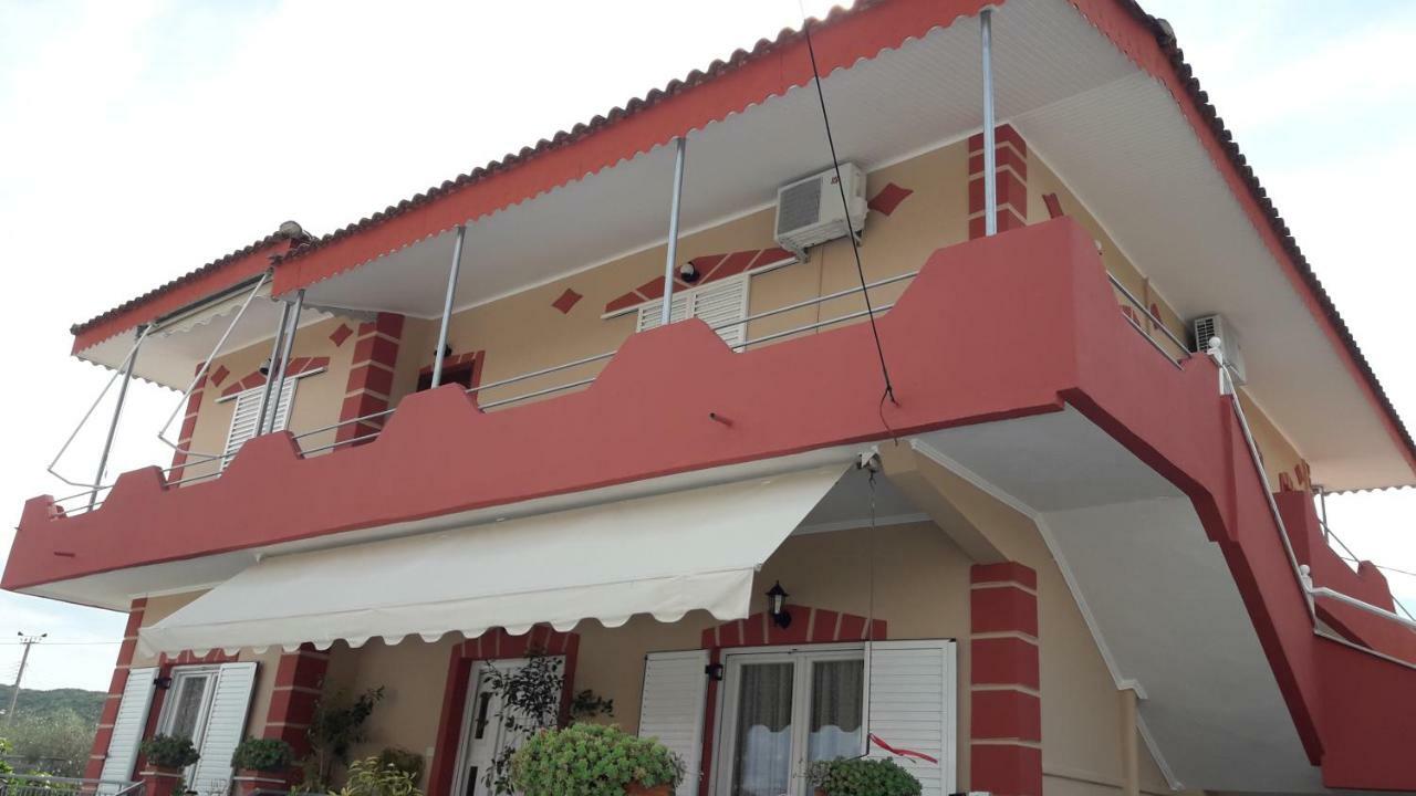 Kostas Christos Rooms Amudiá Kültér fotó